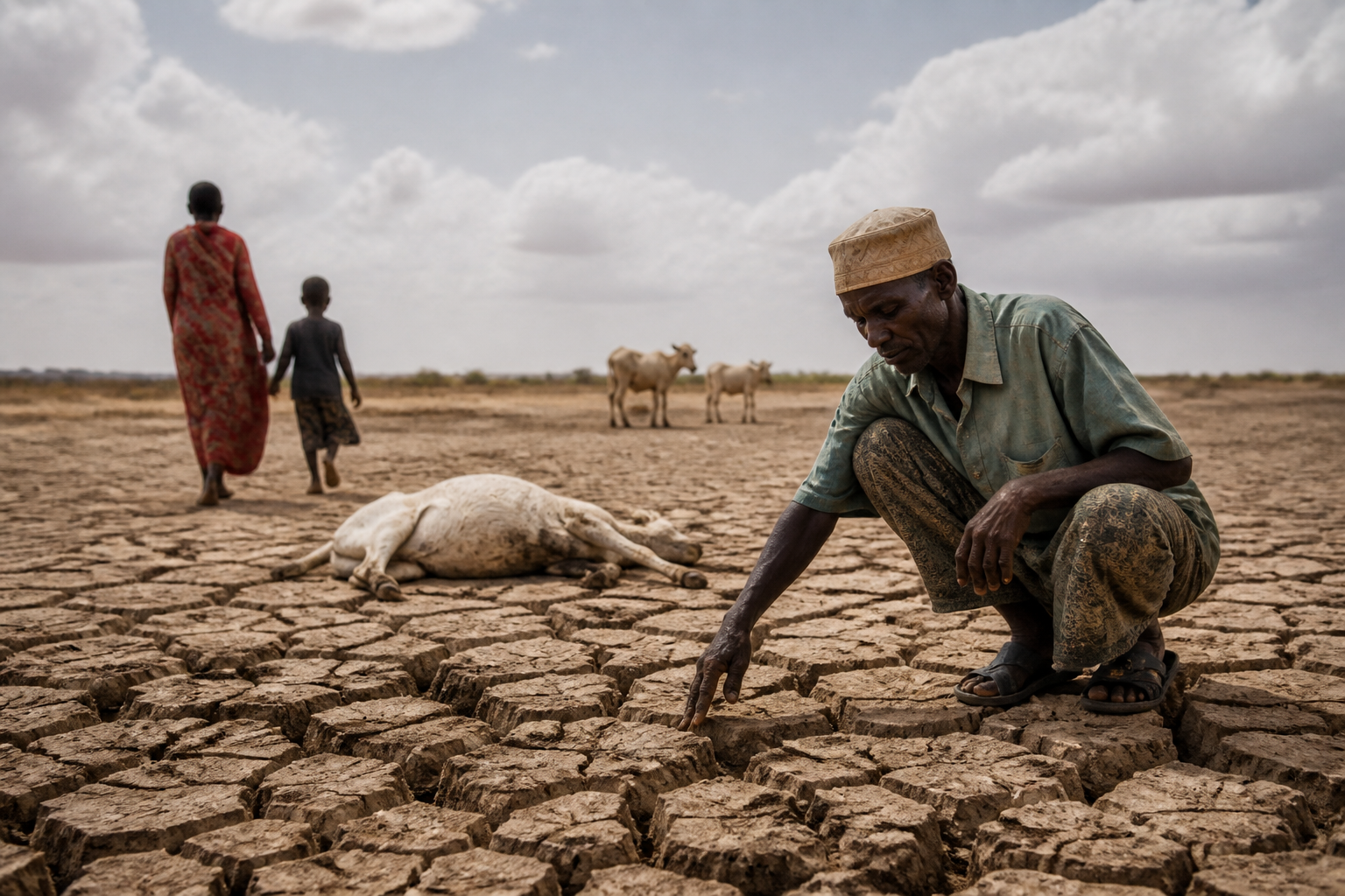 Global Food Systems Face a Reckoning