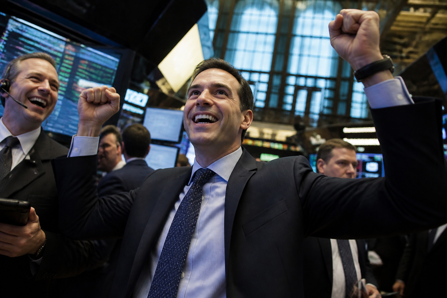 Markets rally as central banks signal a pause in rate hikes