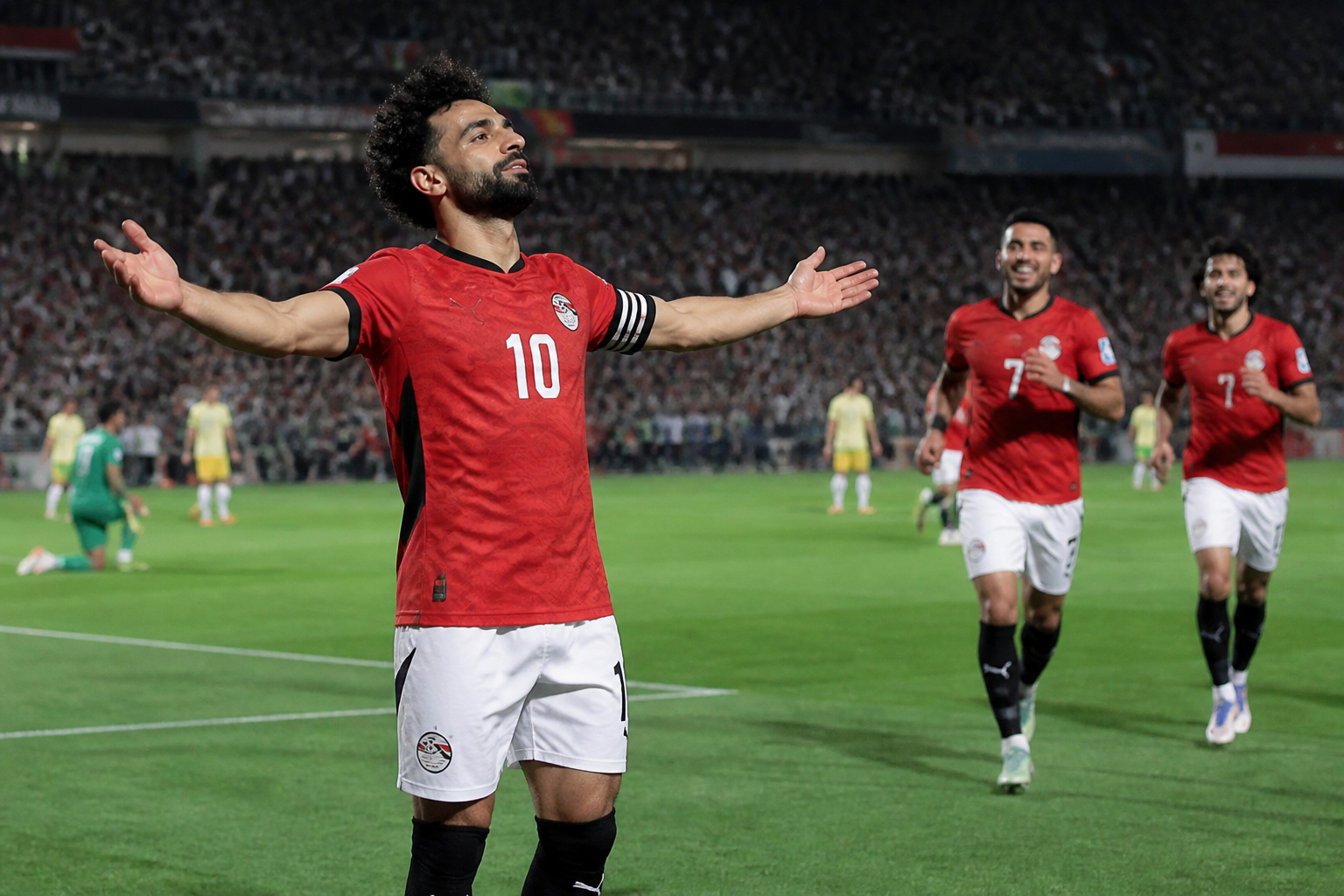 The Pharaohs Rise: How Egypt Became the Team Everyone Feared