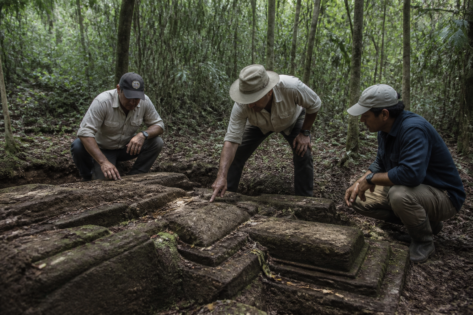 Ancient City Uncovered by Advanced Laser Mapping
