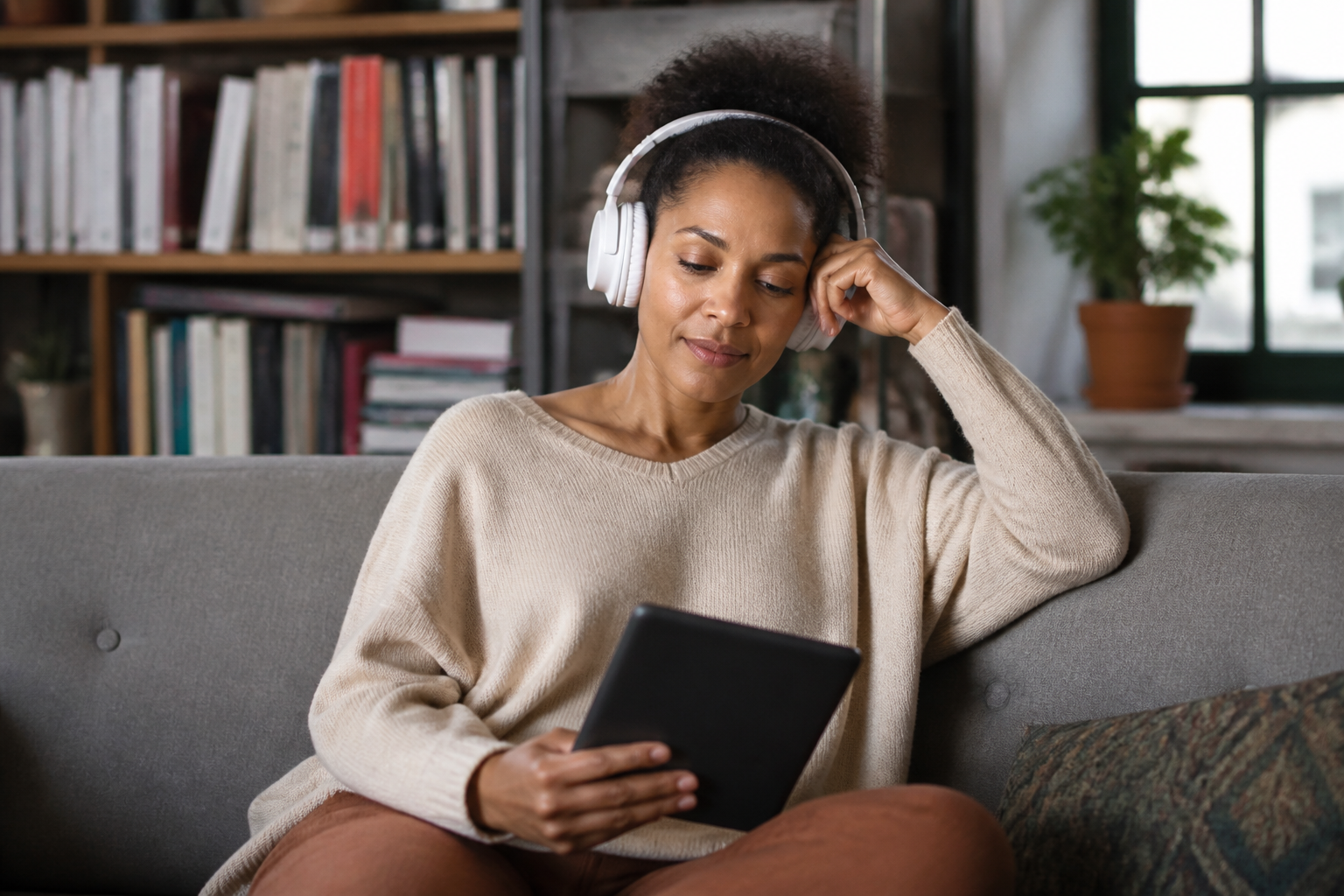 Publishers Bet on Audio as Reading Habits Evolve
