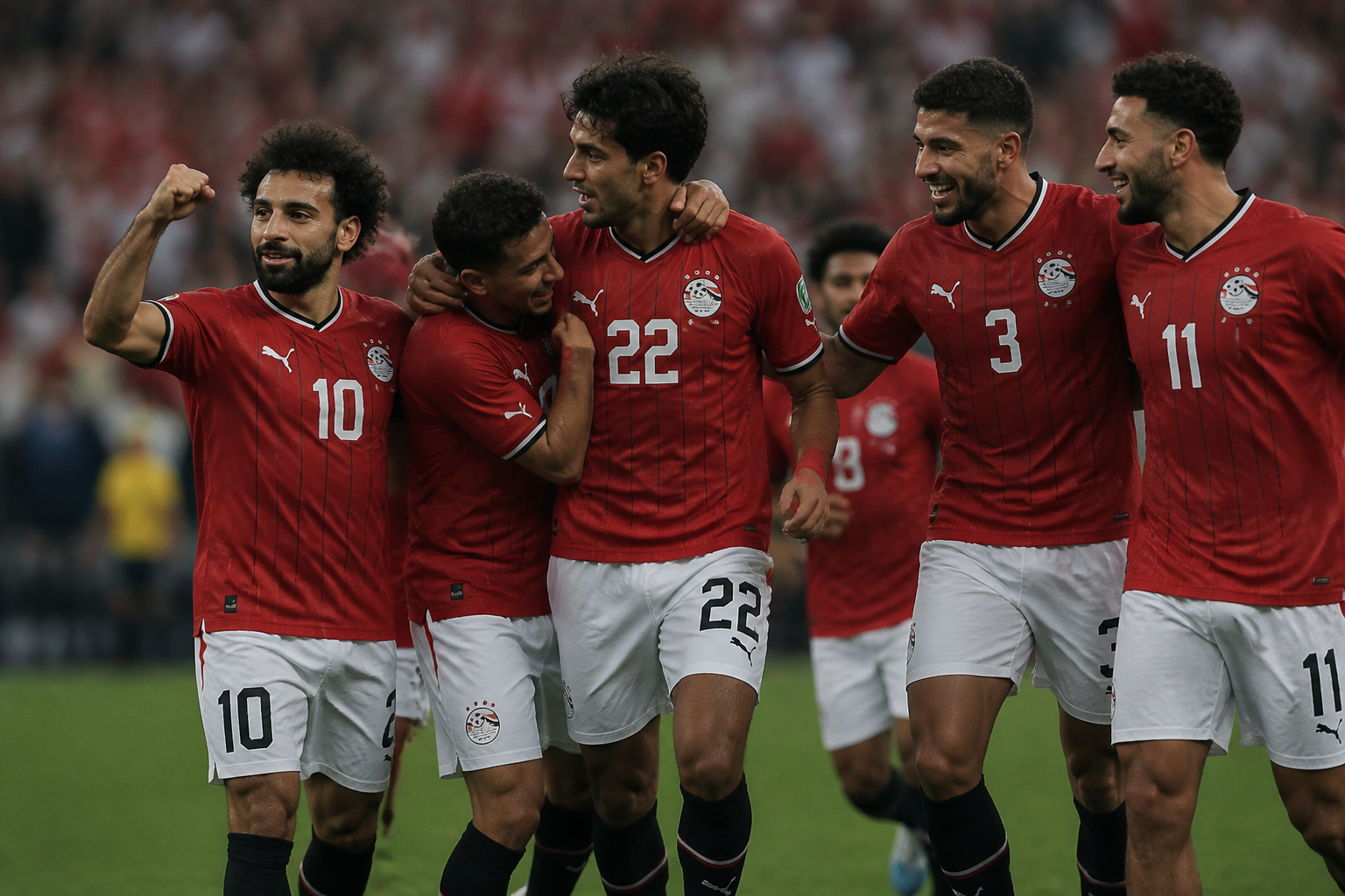 The Pharaohs' Rise: How Egypt Became a Team the World Can No Longer Ignore