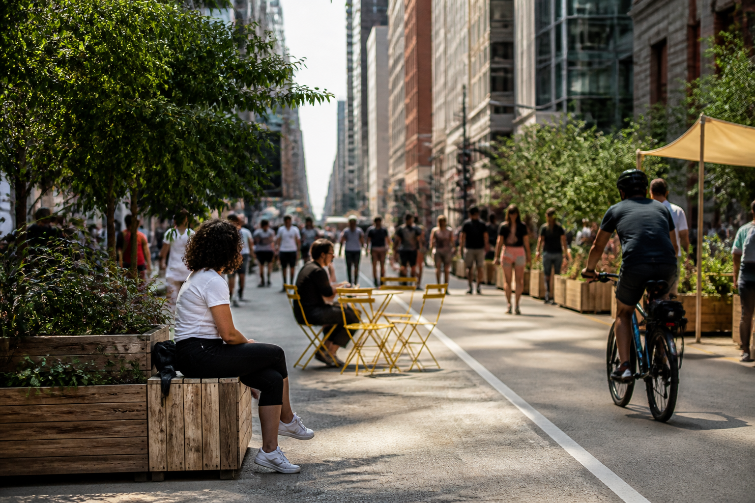 How Global Cities Are Reinventing Public Space