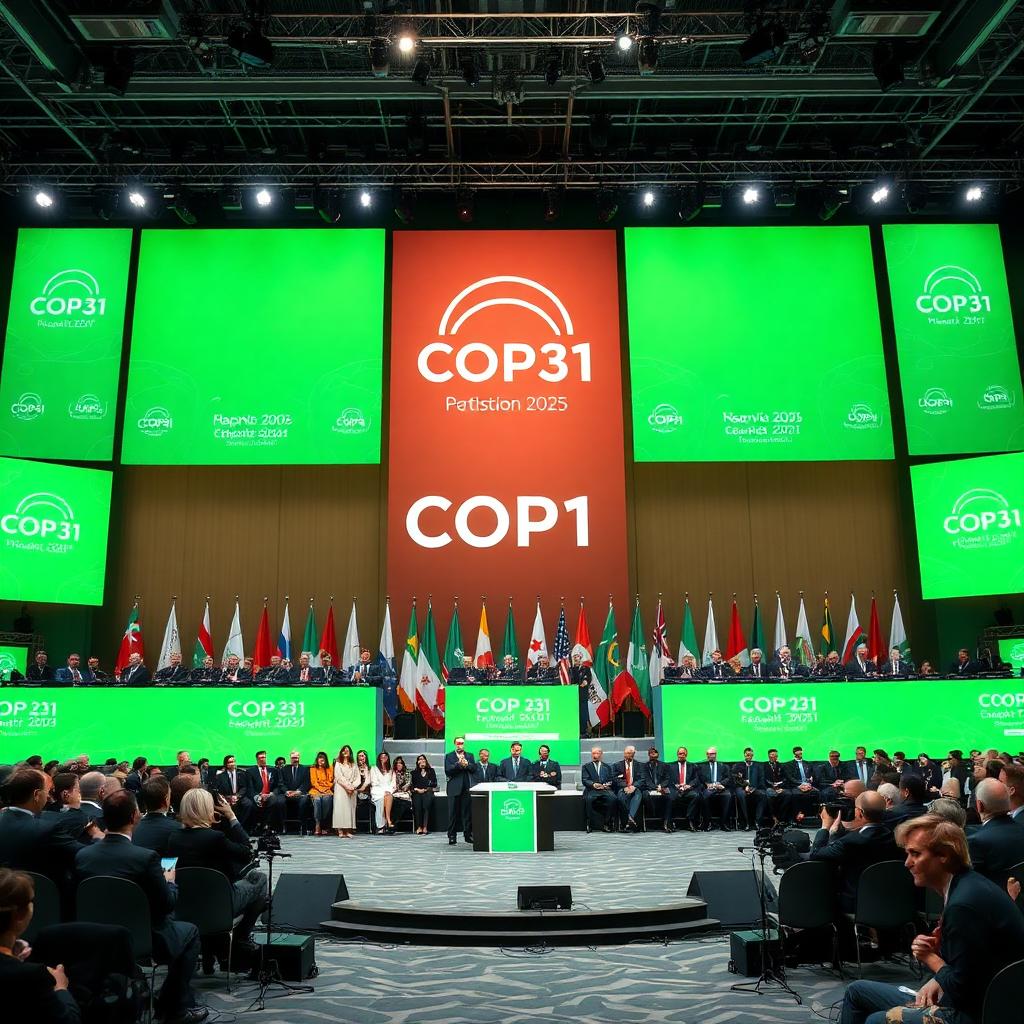 COP31 in Adelaide: Nations Agree on Historic Fossil Fuel Phase-Down Timeline