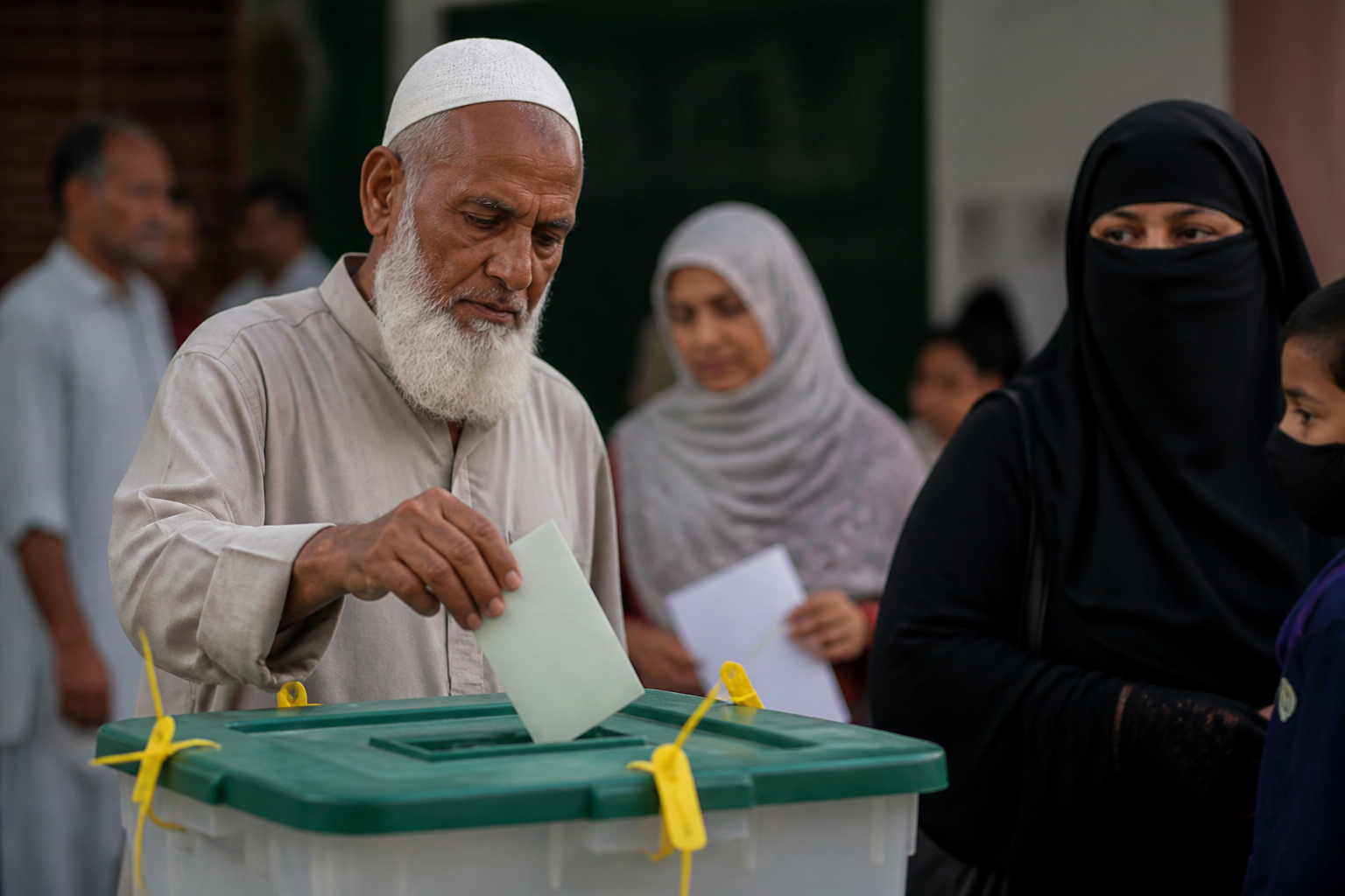 Elections in Focus: A Pivotal Year for Democracies Worldwide
