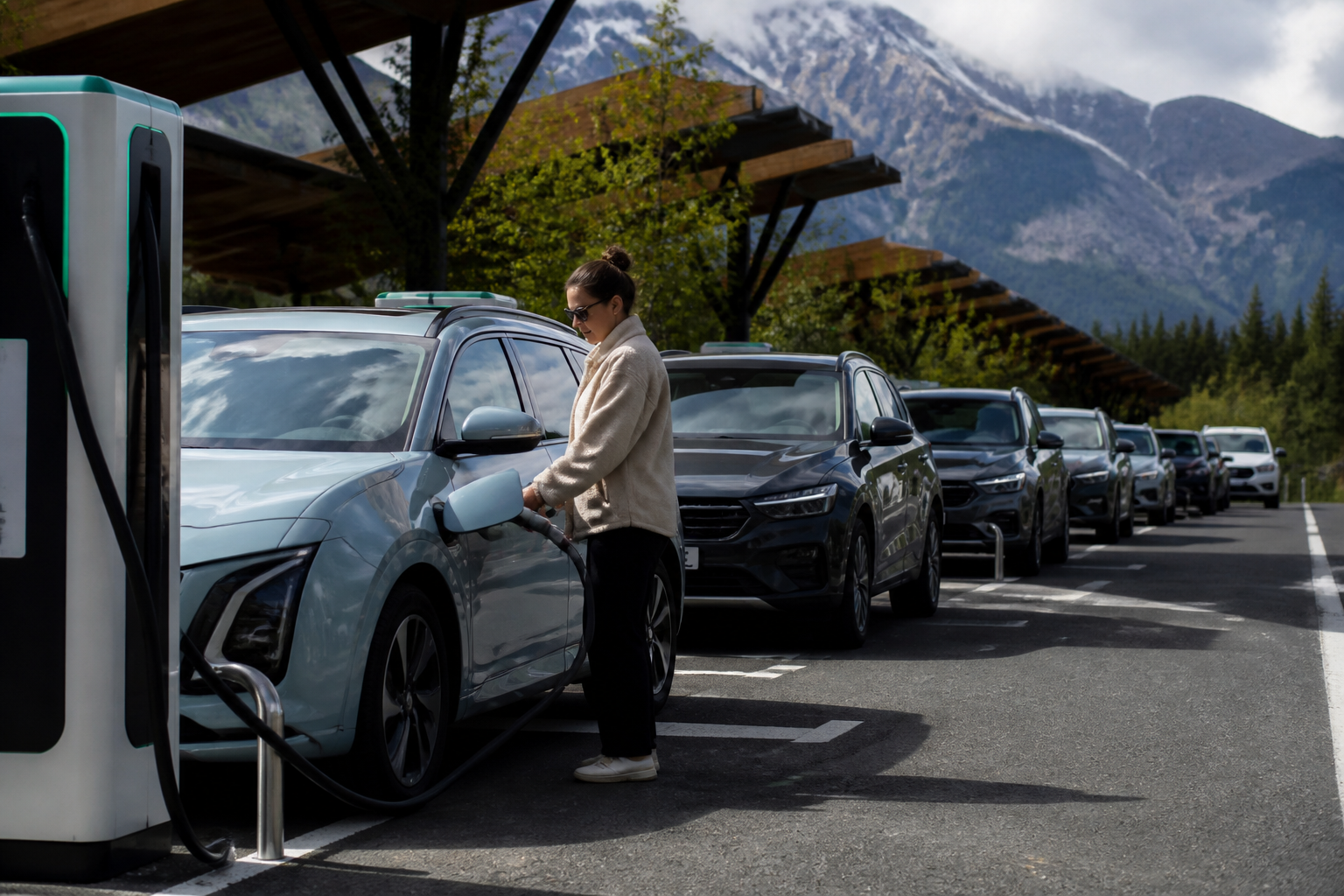 Electric Vehicle Sales Overtake Gasoline in Key Markets