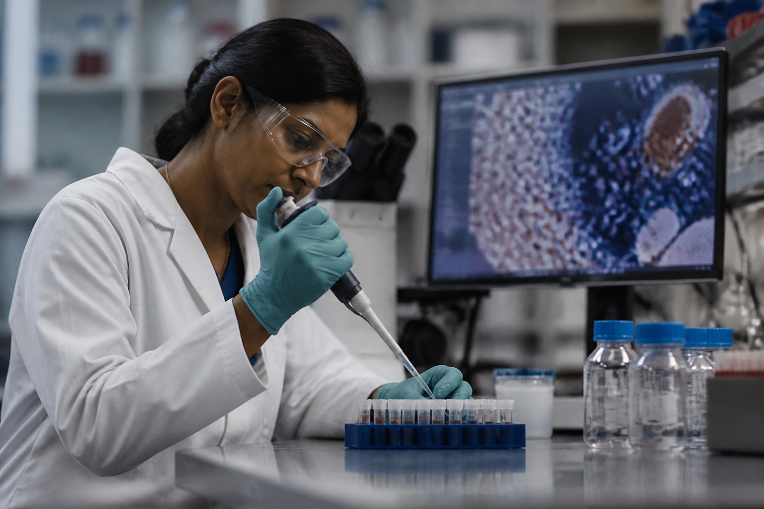 Vaccine Advances Target Cancer With Personalized Shots