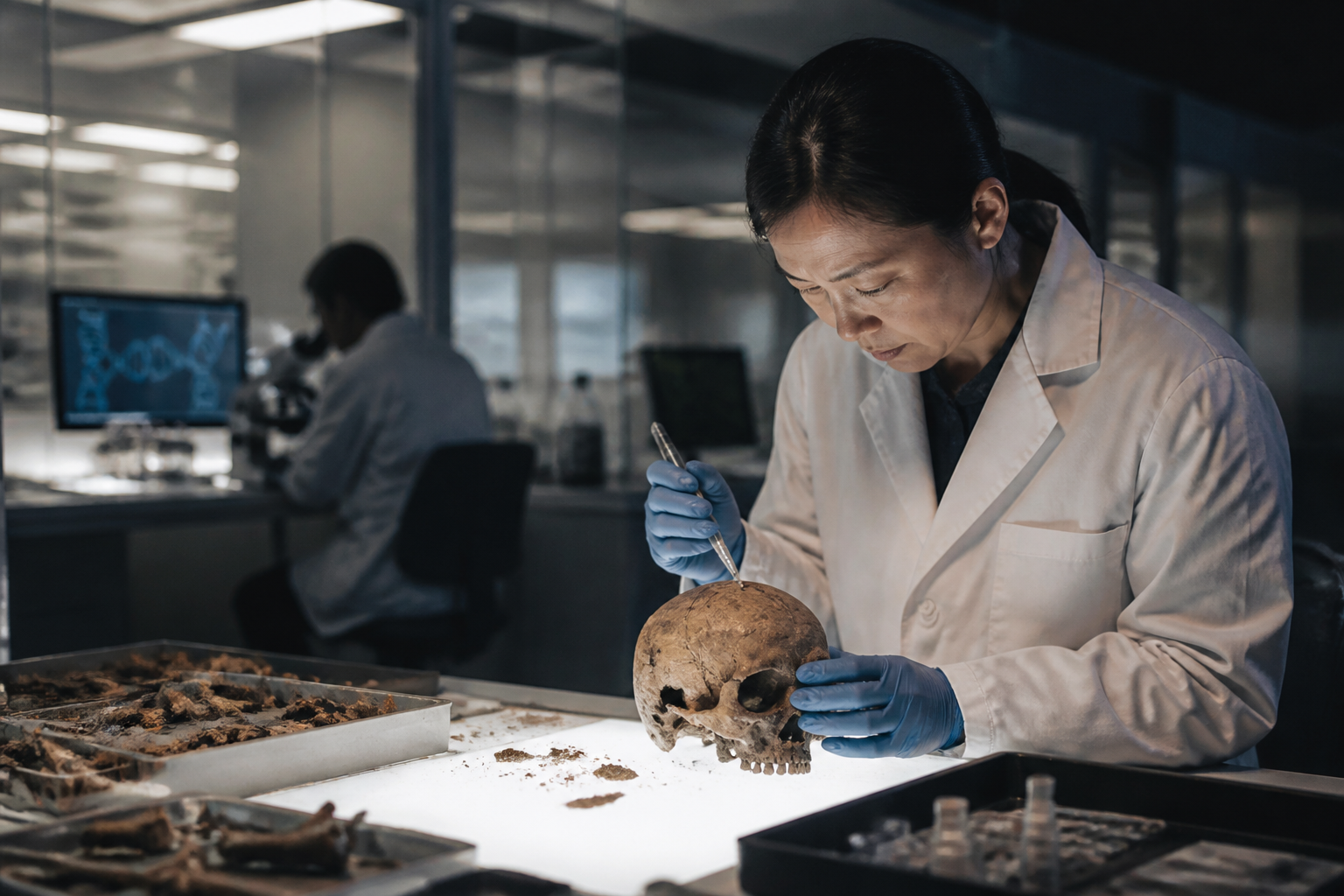 Ancient DNA Rewrites the Story of Human Migration