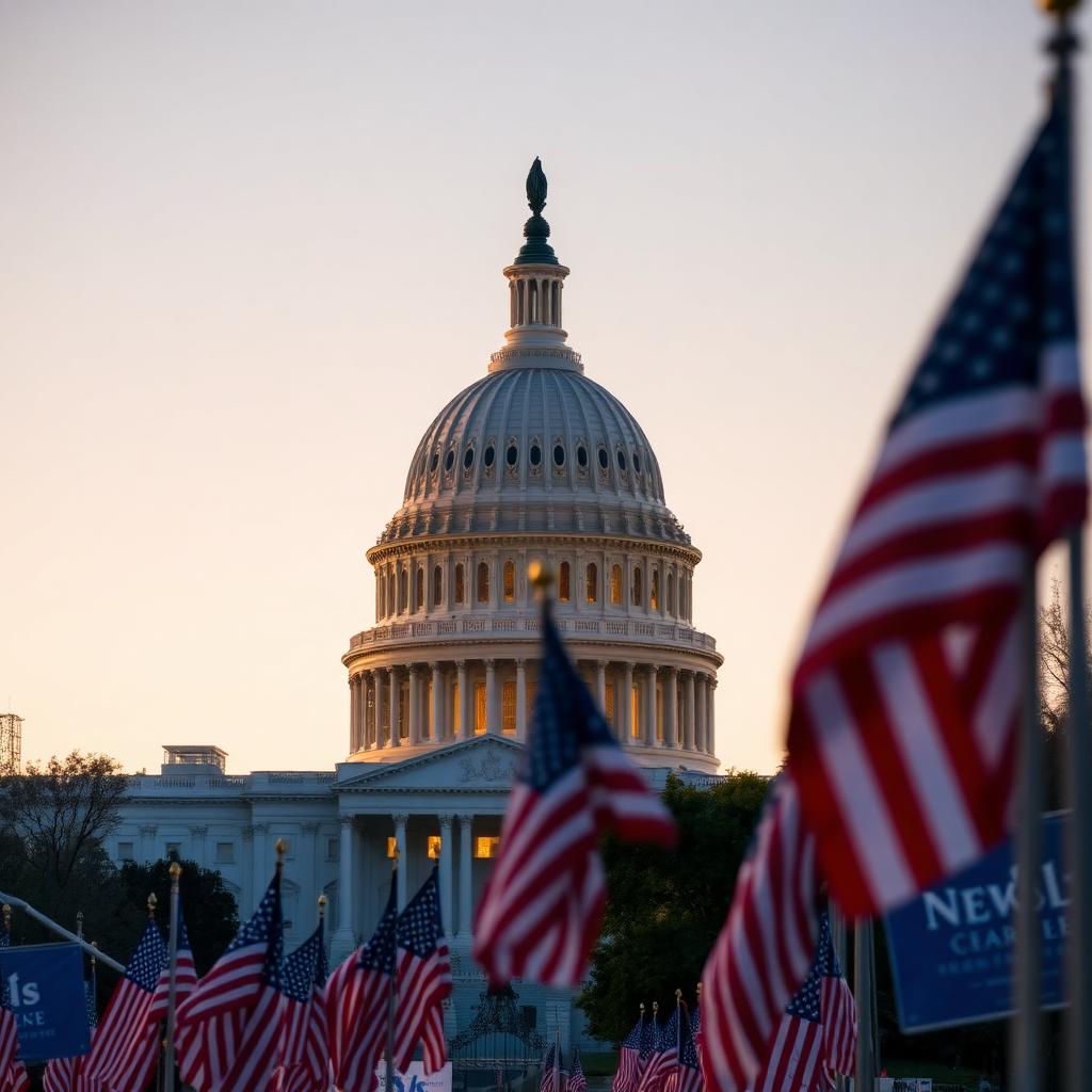 U.S. 2028 Race Takes Shape as Both Parties Signal Early Frontrunners