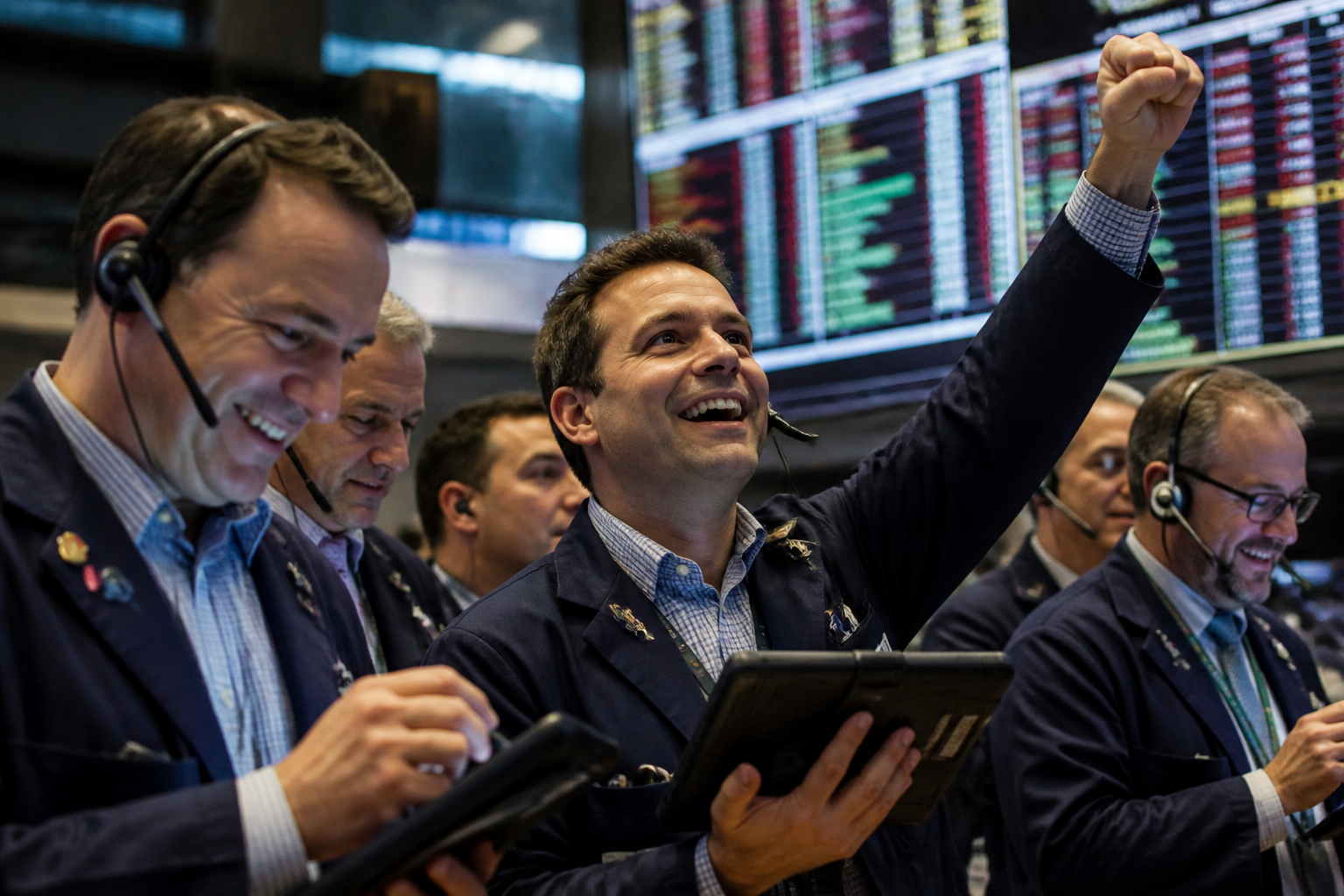 Global Markets Rally as Central Banks Signal Coordinated Rate Cuts