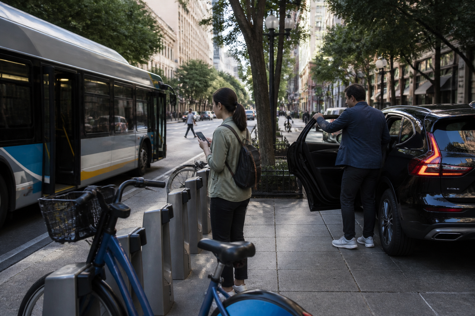 Public Transit Reinvents Itself With On-Demand Networks