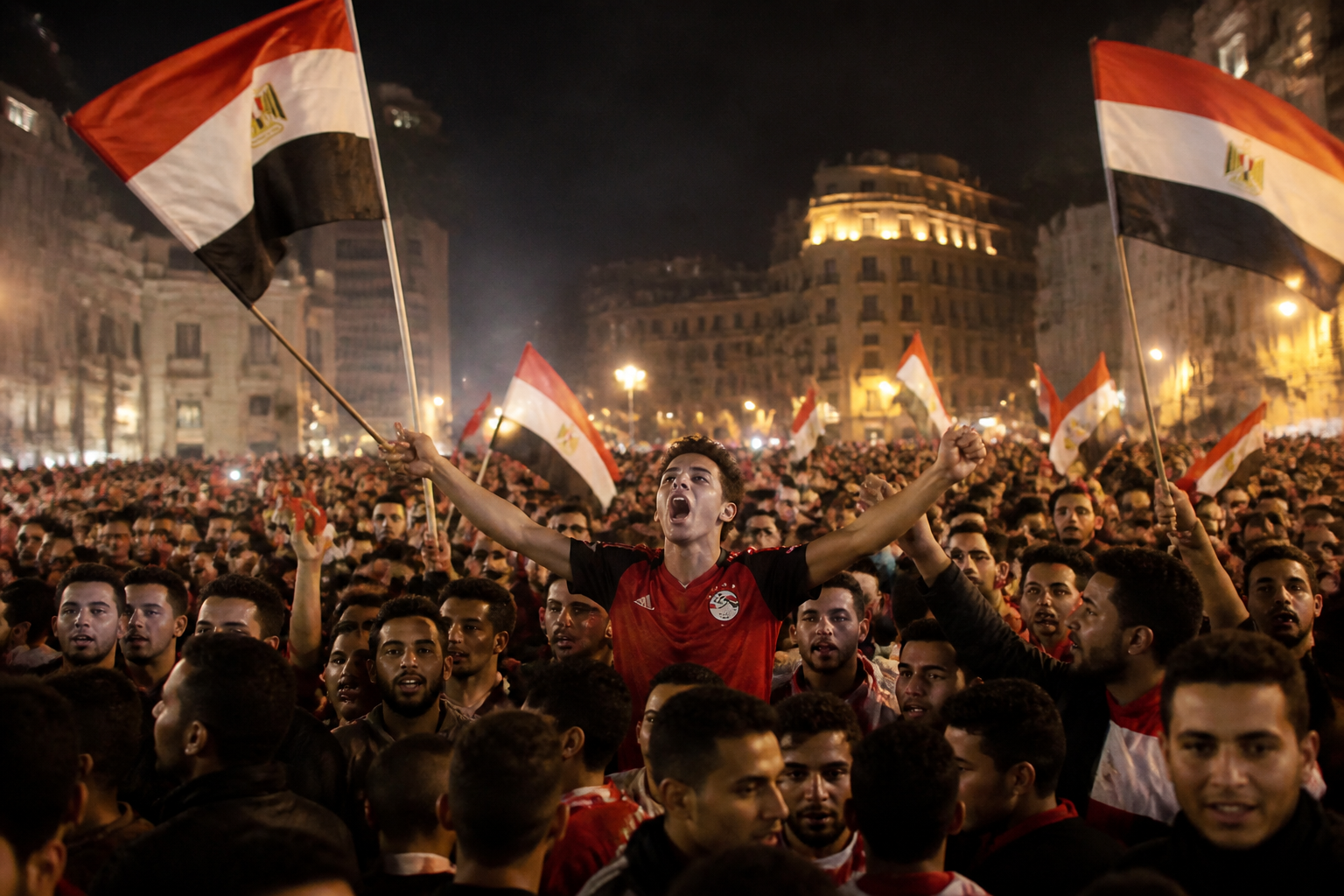 Reaction: Cairo Erupts in Pride and Fury After Argentina Heartbreak