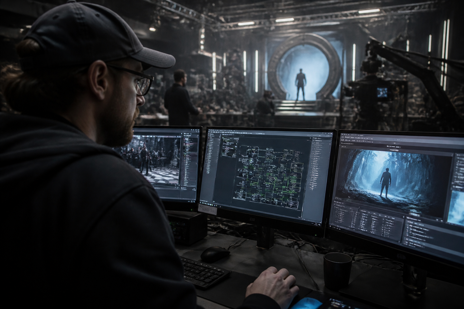 Streaming Giants Bet Big on Interactive, AI-Generated Shows