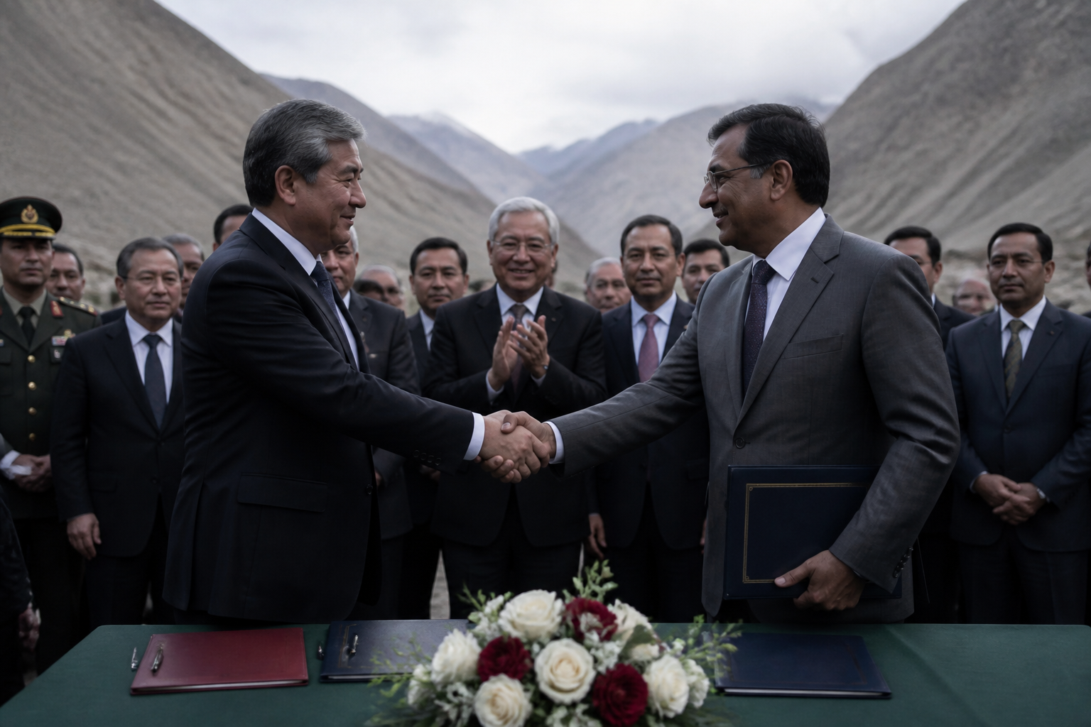 Diplomatic breakthrough eases tensions along contested border