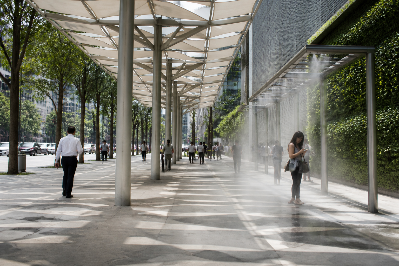 Cities Race to Deploy Cooling Infrastructure Amid Record Heat