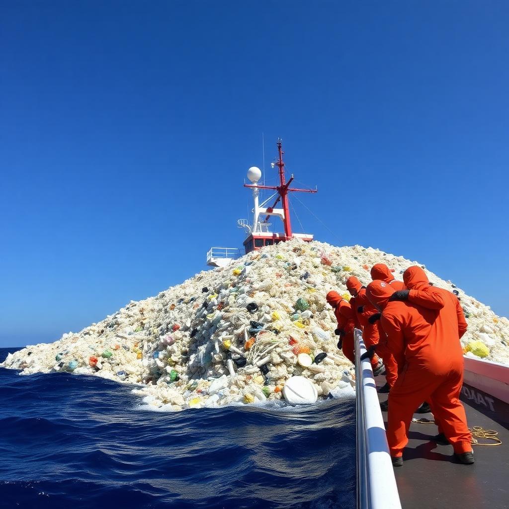 Ocean Plastic Cleanup Program Removes One Million Tons Milestone