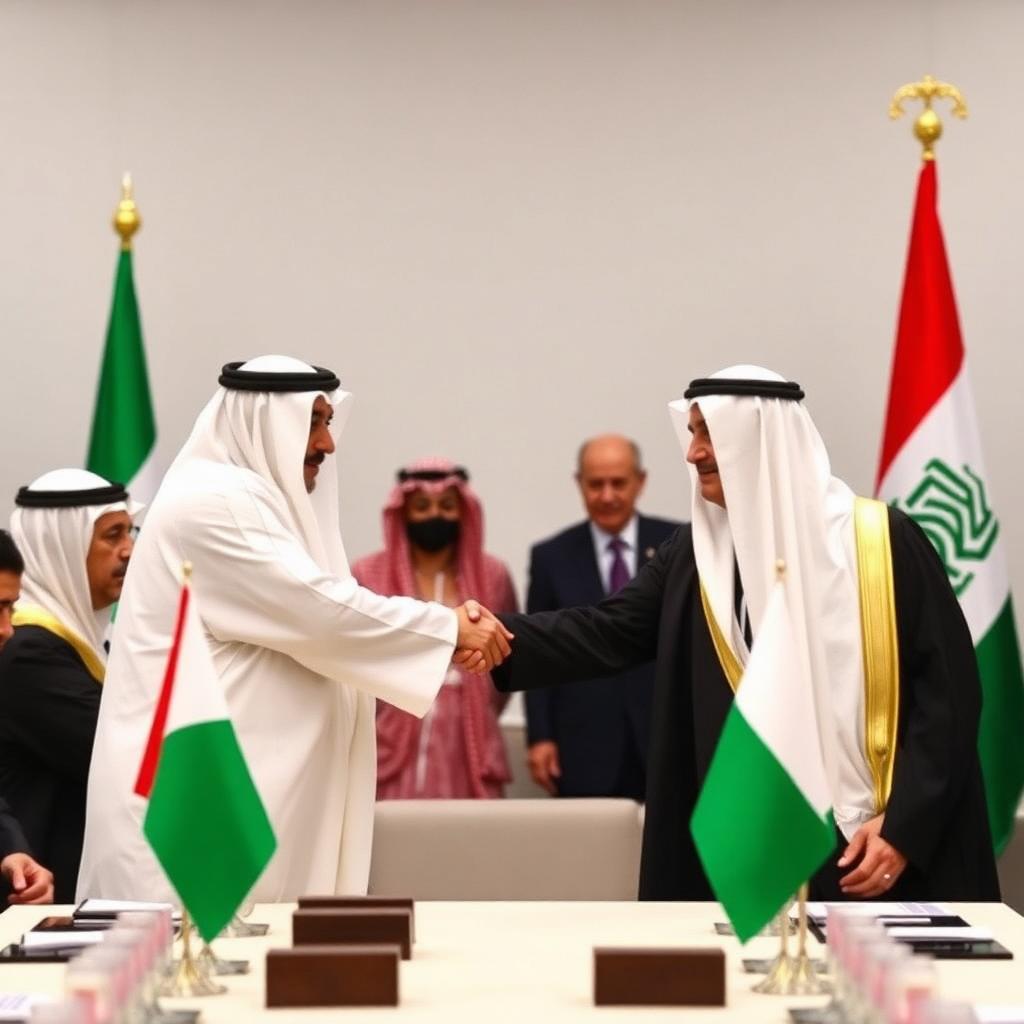 Regional Diplomacy Reopens Middle East Corridor After Six-Month Freeze