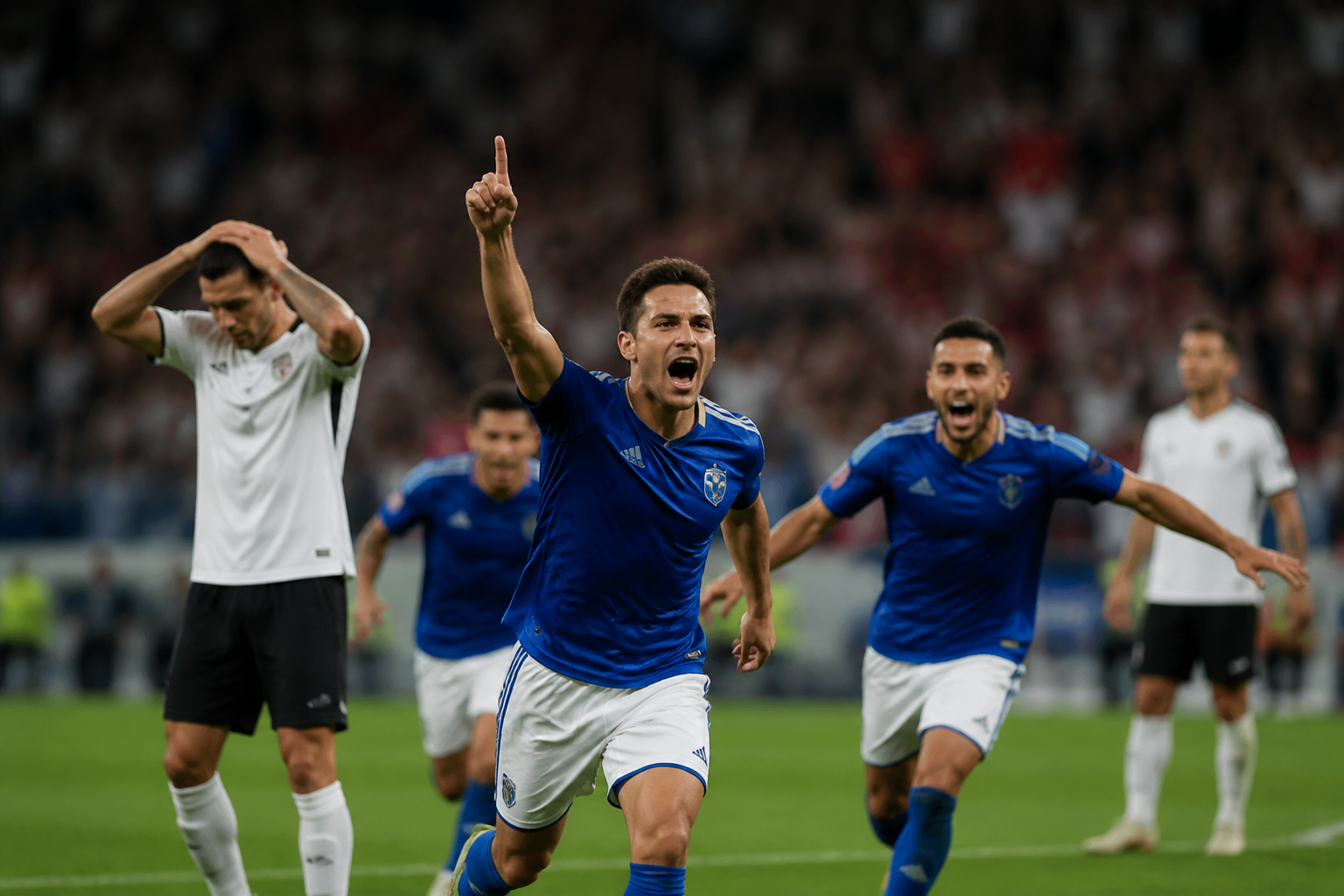 Underdogs Stun Favorites in World Cup Opening Upset