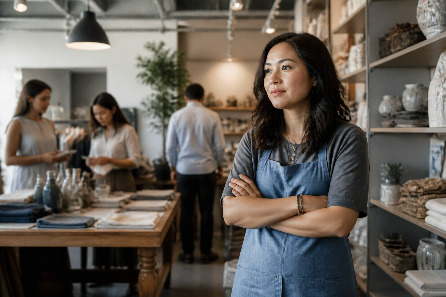 Small businesses find footing as consumer confidence returns