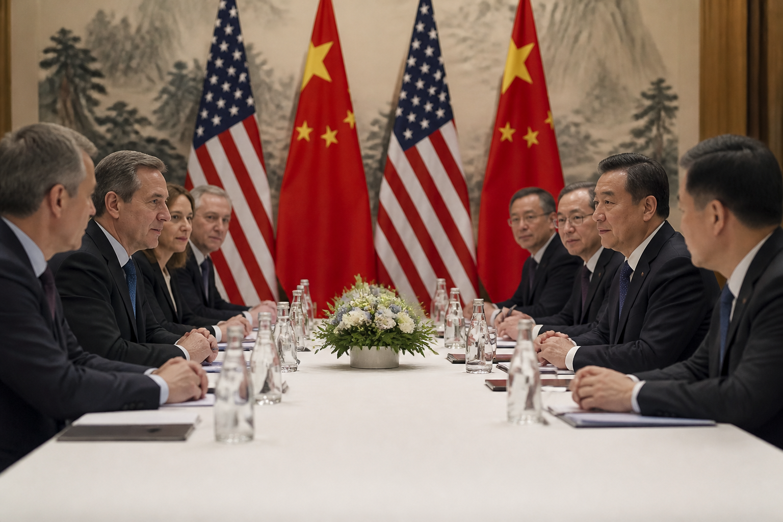 Tensions Ease as Rival Powers Reopen Diplomatic Channels