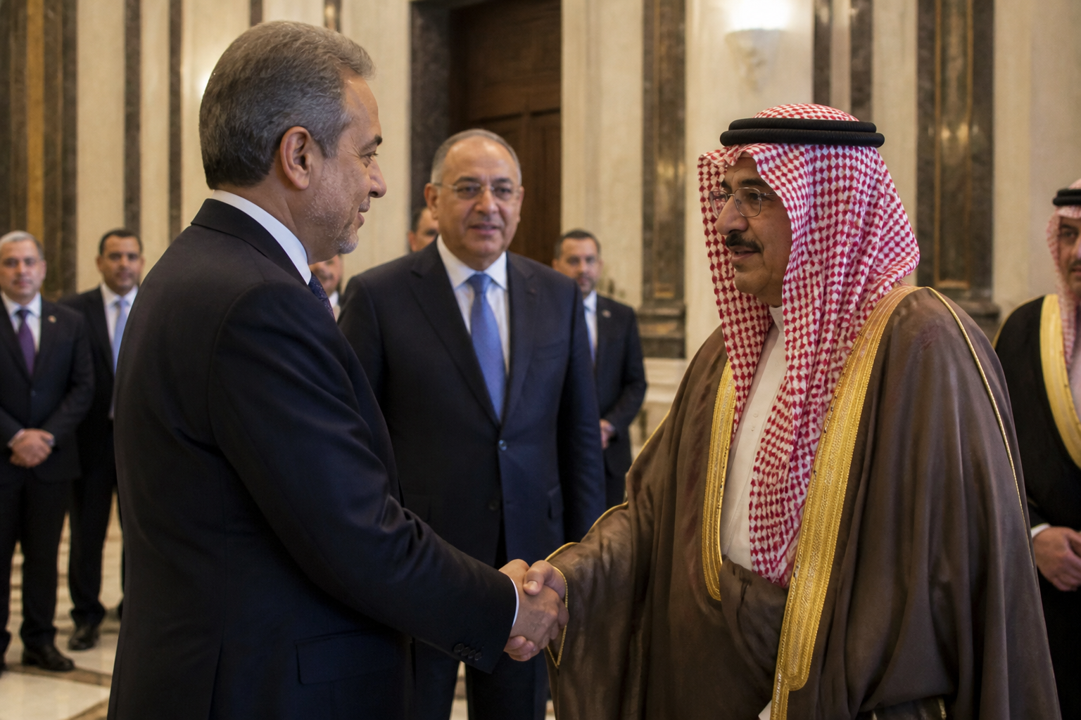 Diplomatic Thaw Reshapes Regional Alliances