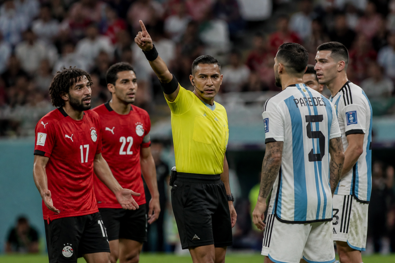 VAR on Trial: Five Decisions That Turned Egypt vs Argentina