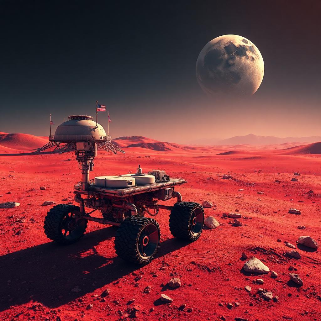NASA Confirms First Full Crew Rotation on Mars Base Alpha