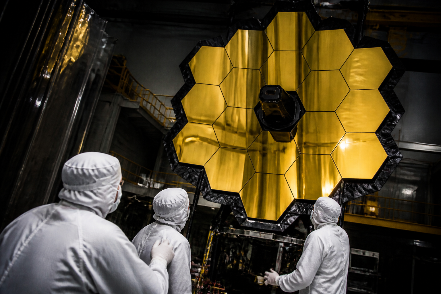 New Space Telescope Reveals Earliest Galaxies Yet