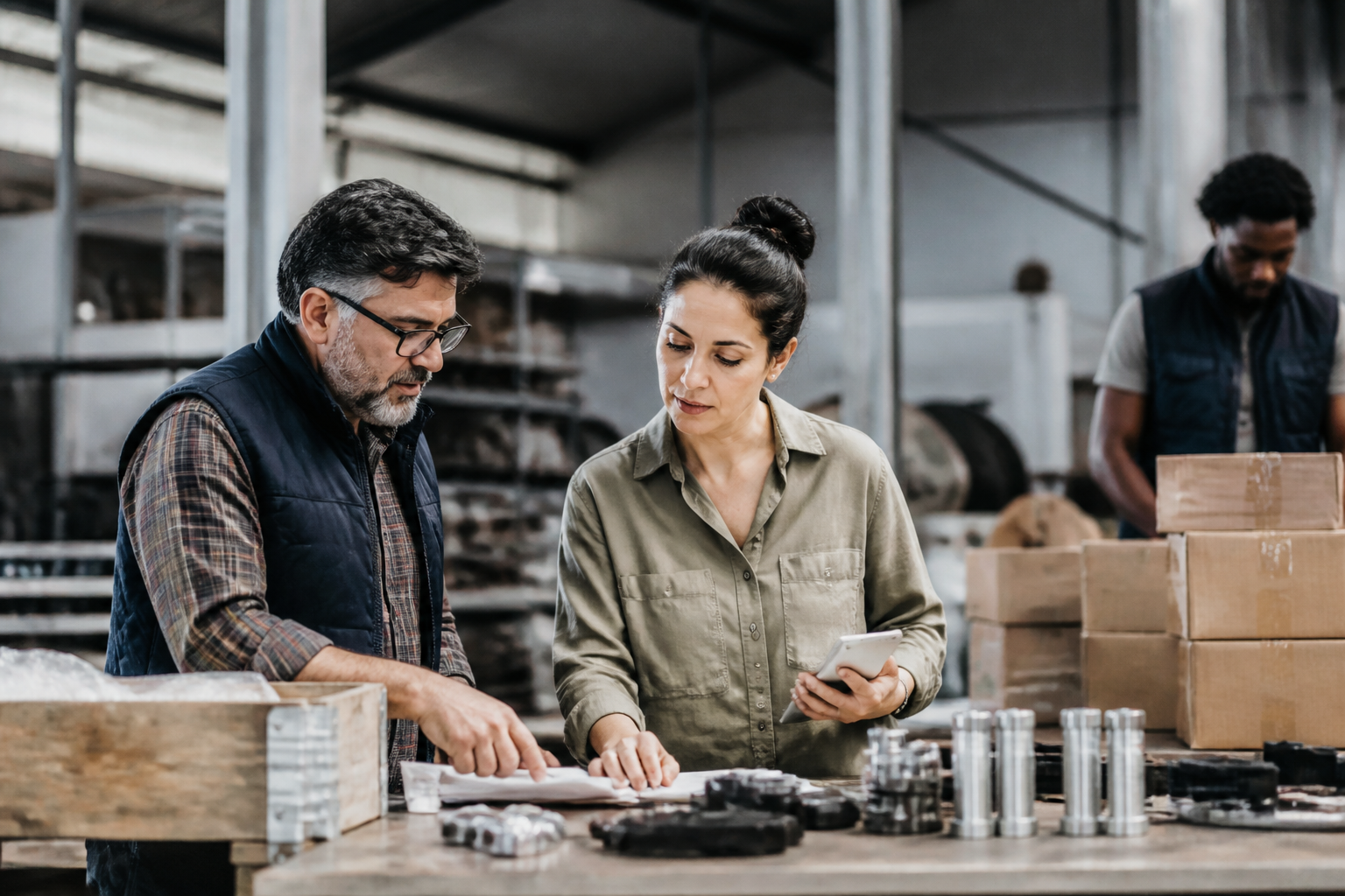 Small Businesses Navigate a Shifting Global Supply Chain