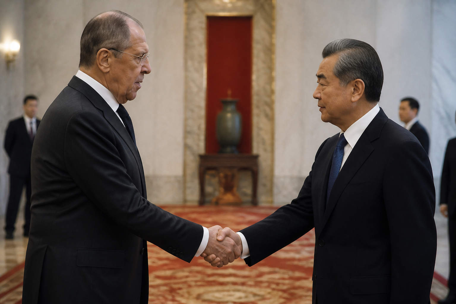 Diplomatic Reset: Rival Powers Signal Willingness to Talk