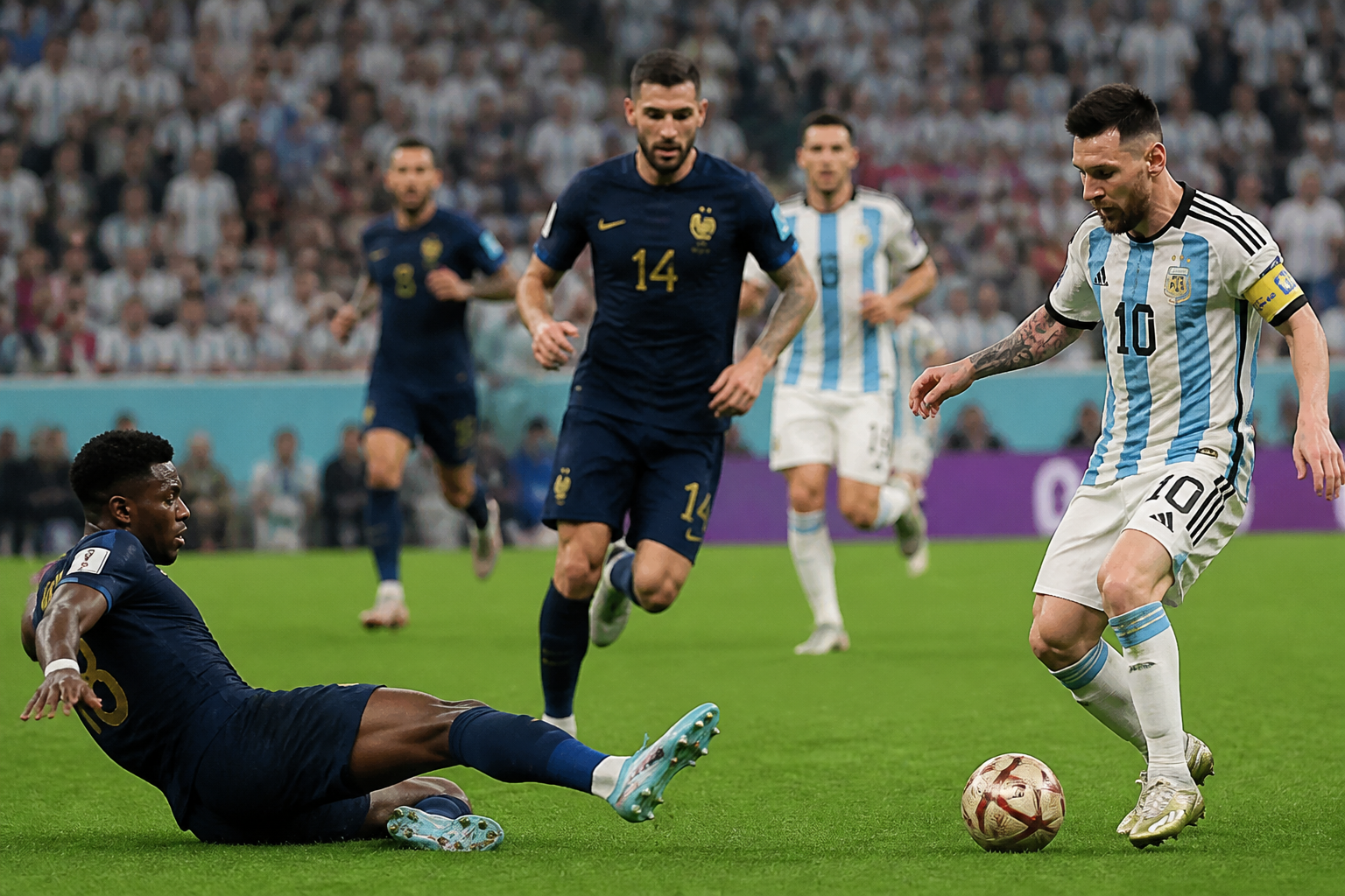 World Cup Roundup: Upsets, Drama and the Race for the Trophy Heats Up