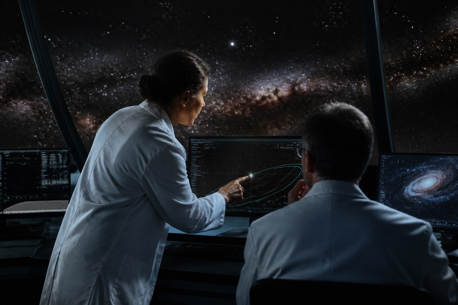 Astronomers Detect Signs of a Hidden Planet Beyond Neptune
