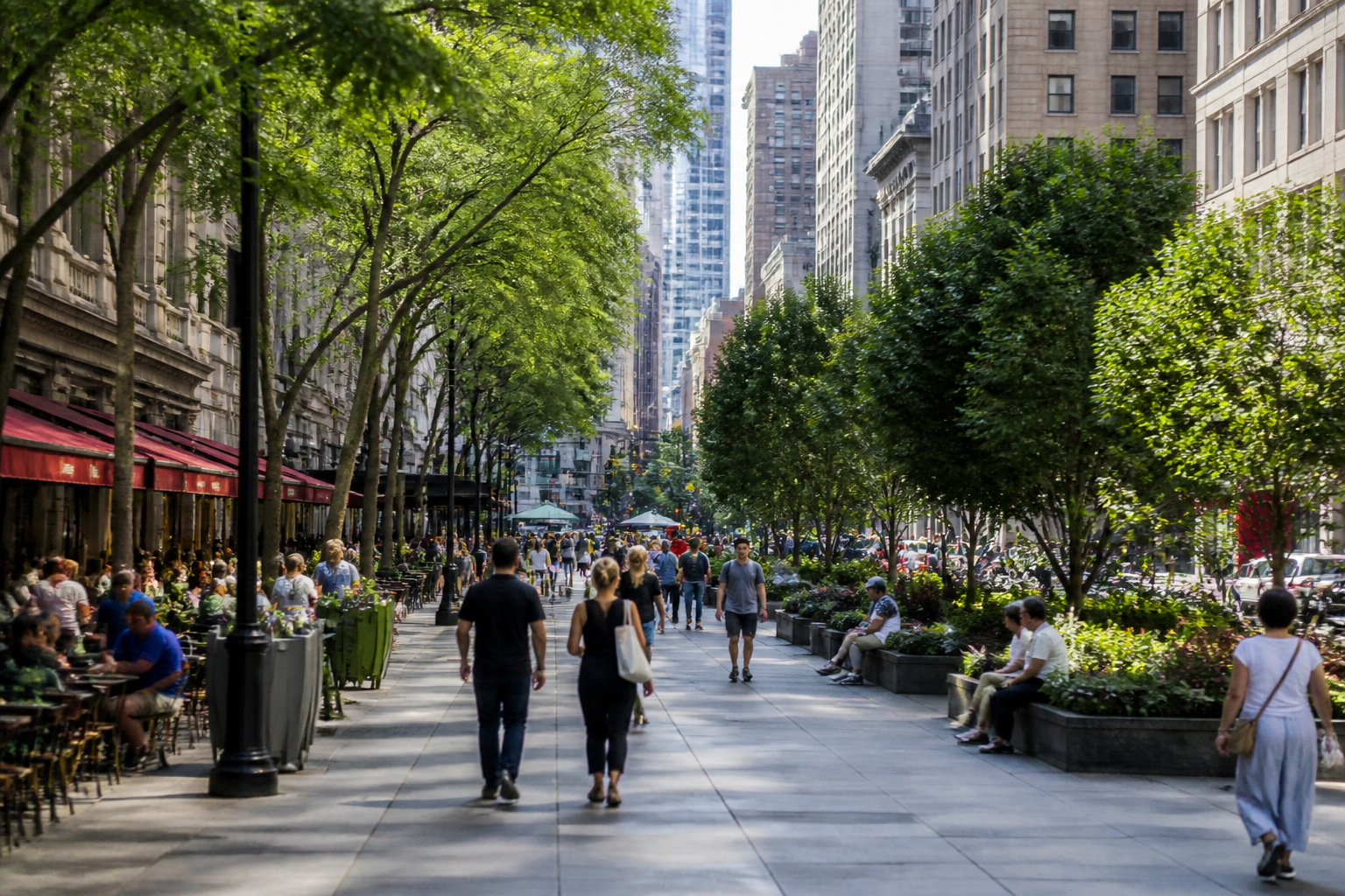 Cities Reimagined: The Global Push to Build for People, Not Cars